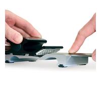 Trend FastTrack Taper Roughing Stone, 100 Grit, 2.5 Degree Taper, Monocrystalline Diamond, FTS/TS/R, Grey