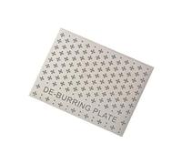 Trend Fasttrack Deburring Plate, Super Fine 1200 Grit, Easy-Fit Adhesive | Ideal For Deburring Chisels And Plane Irons With Super Fine 1200 Grit And Easy-Fit Adhesive Backing, FTS/DP/SFF