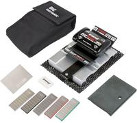 Trend FastTrack MK2 Sharpener Kit, Consistent Edges for Chisels & Plane Irons, FTS/KIT/MK2B