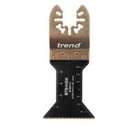 Trend Universal Fine Tooth Bi-Metal Multi-Tool Saw Blades, 44 mm, For Metal, Wood with Nails and Plastics, 5 Pack, MTB/44BM
