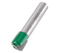 Trend Flat Draining Groove Straight Router Cutter, 1/2 in Shank, 2.5 mm TCT | Ideal For Clean, Controlled Grooves In Wood With Tungsten Carbide Tipped Durability, C306X1/2TC