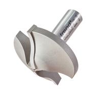 Trend Large Flat Roman Ogee Router Cutter 50mm 6.5mm 1/2"