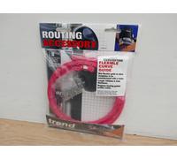 Trend Mini Flexible Curve Guide for Routing Accurate and Precise Curves with your Router, 8mm x 1000mm, CURV/8X1000