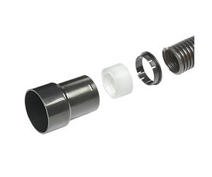 Trend Flexible Vacuum Hose with Adaptor, 3m Long x 39mm Outer Diameter, CRT/4