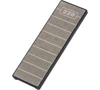 Trend FastTrack Diamond Preparation Stone, 220 Grit for Optimal Sharpening, FTS/S/P, Grey, 8 x 15cm