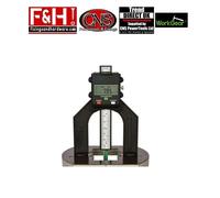 Trend Digital Depth Gauge GAUGE/D60 - 60mm Jaw Opening, Precision Rebate & Groove Setting - Black