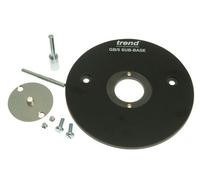 Trend Gb/5 Sub Base Bush + Pins For Dewalt Dw620 Dw625Ek Makita Rp0910 Bosch Elu