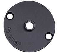 Trend GB13/P/A Guide Bush, Plastic 13mm x 5mm Spigot