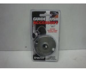 TREND GB14 PRECISION STEEL ROUTER TEMPLATE GUIDE BUSH 14MM