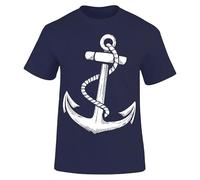 Trend Gear Anchor Sailor T Shirt Swag Cross Nautical Retro Funny Rude Joke Offensive TOP