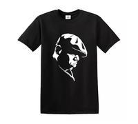 Trend Gear Biggie Smalls T-Shirt Mens Notorious Big Hip Hop Rap Big 2 PAC Top (Black, 4XL)