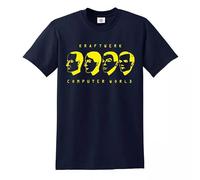 Trend Gear Computer World T-Shirt Kraftwerk Funny Gift Present Novelty Top Tee
