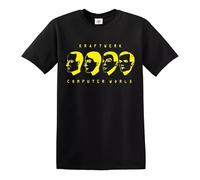 Trend Gear Computer World T-Shirt Kraftwerk Funny Gift Present Novelty Top Tee