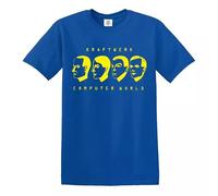 Trend Gear Computer World T-Shirt Kraftwerk Funny Gift Present Novelty Top Tee