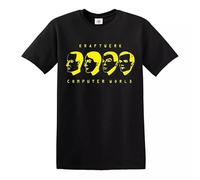 Trend Gear Computer World T-Shirt Kraftwerk Funny Gift Present Novelty Top Tee - Black - 4XL