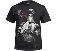Trend Gear Dragon Black T-Shirt/Enter The Dragon/Martial Arts/Unisex/Gift/Top (XXXL)