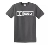 Trend Gear Dubly T-Shirt Inspired by Spinal Tap Mens Ladies Gift Present Novelty Top Tee - Charcoal - L