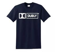 Trend Gear Dubly T-Shirt Inspired by Spinal Tap Mens Ladies Gift Present Novelty Top Tee - Navy - 3XL