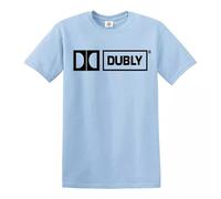 Trend Gear Dubly T-Shirt Inspired by Spinal Tap Mens Ladies Gift Present Novelty Top Tee - Sky Blue - XL
