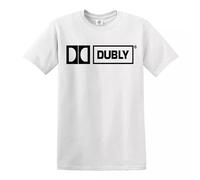Trend Gear Dubly T-Shirt Inspired by Spinal Tap Mens Ladies Gift Present Novelty Top Tee - White - L