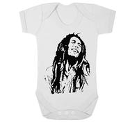 Trend Gear Funny Rompers - Rock - Skeleton - Punk_Cute Newborn Infant Joke Toddler Unisex Baby grow Gift(3-6 Months)