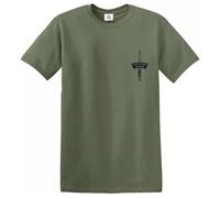 Trend Gear Kombat Royal Marines Commando T-Shirt Mens Army BRITISHSKY Blue 100 Cotton Tshirt - Military Green - XL