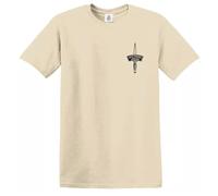 Trend Gear Kombat Royal Marines Commando T-Shirt Mens Army BRITISHSKY Blue 100 Cotton Tshirt - Sand - M