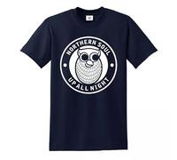 Trend Gear Northern Soul Night Owl T-Shirt Wigan Casino All Nighter Mens Gift Top Tee