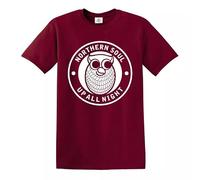 Trend Gear Northern Soul Night Owl T-Shirt Wigan Casino All Nighter Mens Gift Top Tee