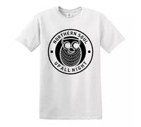 Trend Gear Northern Soul Night Owl T-Shirt Wigan Casino All Nighter Mens Gift Top Tee