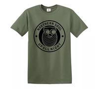 Trend Gear Northern Soul Night Owl T-Shirt Wigan Casino All Nighter Mens Gift Top Tee