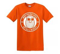 Trend Gear Northern Soul Night Owl T-Shirt Wigan Casino All Nighter Mens Gift Top Tee