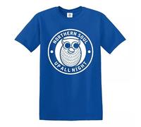 Trend Gear Northern Soul Night Owl T-Shirt Wigan Casino All Nighter Mens Gift Top Tee