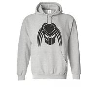 Trend Gear Predator Silhouette Hoody Sweatshirt Alien Arnie Sci Fi Retro Film Tv Gift Hood Hoodies