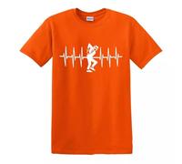 Trend Gear SKA Heartbeat T-Shirt Funny Madness 2 Tone Reggae Rudeboy Skinhead Gift Top Tee