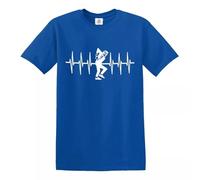 Trend Gear SKA Heartbeat T-Shirt Funny Madness 2 Tone Reggae Rudeboy Skinhead Gift Top Tee