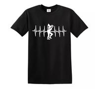 Trend Gear SKA Heartbeat T-Shirt Funny Madness 2 Tone Reggae Rudeboy Skinhead Gift Top Tee