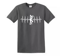 Trend Gear SKA Heartbeat T-Shirt Funny Madness 2 Tone Reggae Rudeboy Skinhead Gift Top Tee