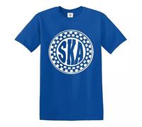 Trend Gear SKA T-Shirt- 2 Tone Madness The Specials Reggae Skinhead Gift Novelty Top Tee