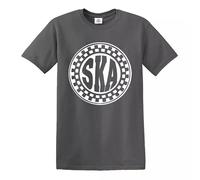 Trend Gear SKA T-Shirt- 2 Tone Madness The Specials Reggae Skinhead Gift Novelty Top Tee