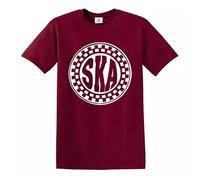 Trend Gear SKA T-Shirt- 2 Tone Madness The Specials Reggae Skinhead Gift Novelty Top Tee