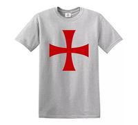 Trend Gear St Georges Day T-Shirt England Flag Union Jack Rugby English Top Tee - Grey - 3XL