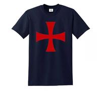 Trend Gear St Georges Day T-Shirt England Flag Union Jack Rugby English Top Tee - Navy - XL