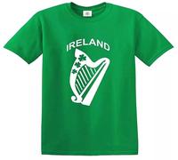 Trend Gear St Patricks Day T-Shirts Kids Youth Ireland Irish Green Colour Drinking Paddy Top(HARP Ireland,9-11 Years)