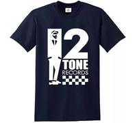 Trend Gear Studio 1 ONE T-Shirt Jamaican SKA Reggae Rocksteady Retro Records Men Top (Navy, 3XL)