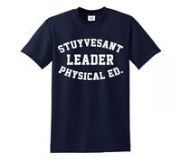 Trend Gear Stuyvesant Leader T-Shirt Men Ladies Retro Hip Hop Fight for Your Right Boy Band - Navy - L