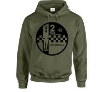 Trend Gear Too Much Too Old Hoody Sweatshirt Ska 2 Tone Records Music Retro Thermal Winter Hoodie for Men Funny Joke Gift Hoodies
