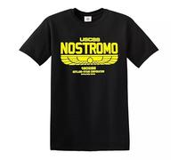 Trend Gear USCSS Nostromo Alien T-Shirt 180286 Mens Film Movie Weyland-Yutani Gift Top - Black - XXL
