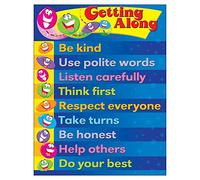 Trend 'Getting Along' School Classroom Poster