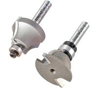 Trend Glazing Bar Scribe/Profile Router Cutter Set